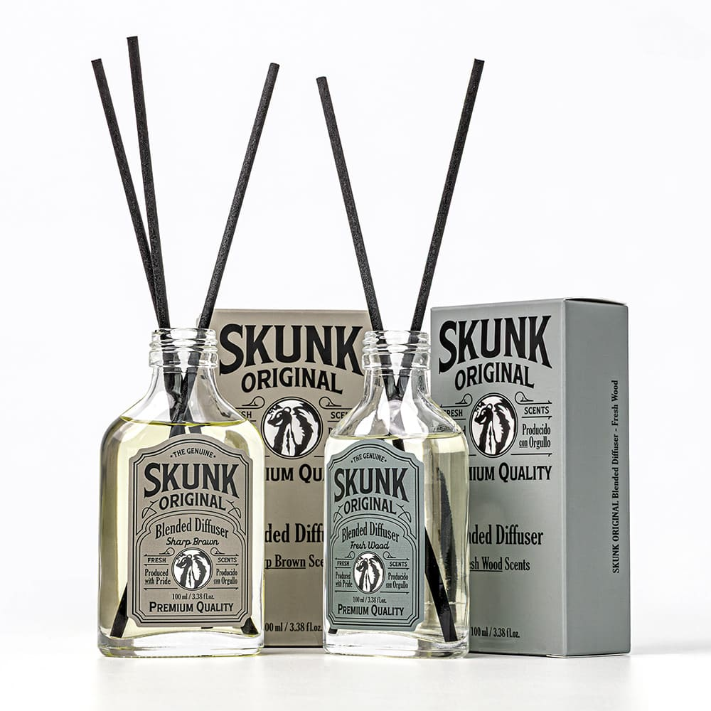 스컹크오리지날 디퓨저 집들이선물 실내방향제 차량방향제 샤프 브라운, 100ml, 1개 이미지 6