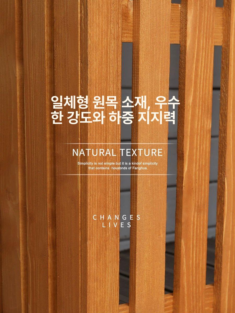에어컨 실외기 커버 열차단 야외용 절전커버 바람막이 수직형 105 x 45x95 더스티 블루 대형 - 상세 이미지 3