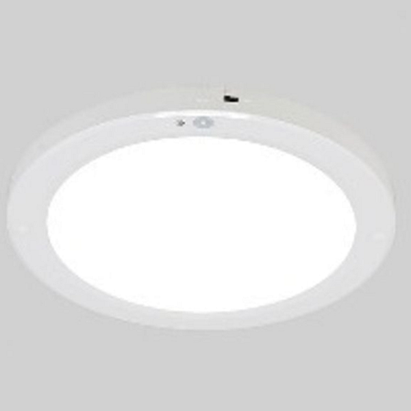 8인치 led 센서등 엣지 원형 센서등 베란다 현관 천장 계단 - 상세 이미지 2
