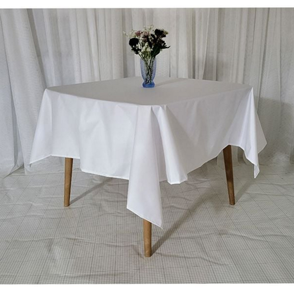 두꺼운 방수 식탁보 정사각형 방수 테이블보 생활 식탁 커버 무지
