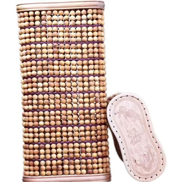 경추 편백 나무 베개 목침 나무 구슬 베개 숙면용 시원한