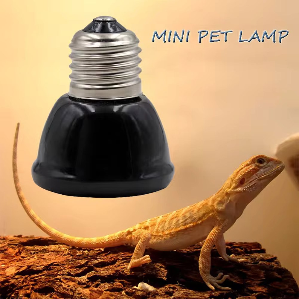 히터 부화기 블랙 파충류 히팅조명 부추 도마 전등갓 100W 온열등 다리미 150W 도자기 보온등 50W - 상품 이미지