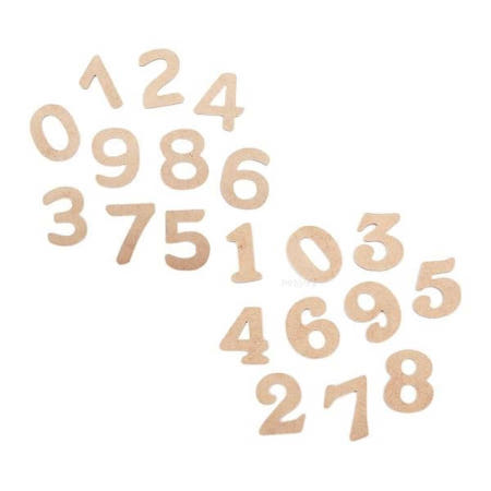 [고마음샵] MDF 숫자 나무숫자 숫자안내판 디자인숫자판 문번호판 방문번호판