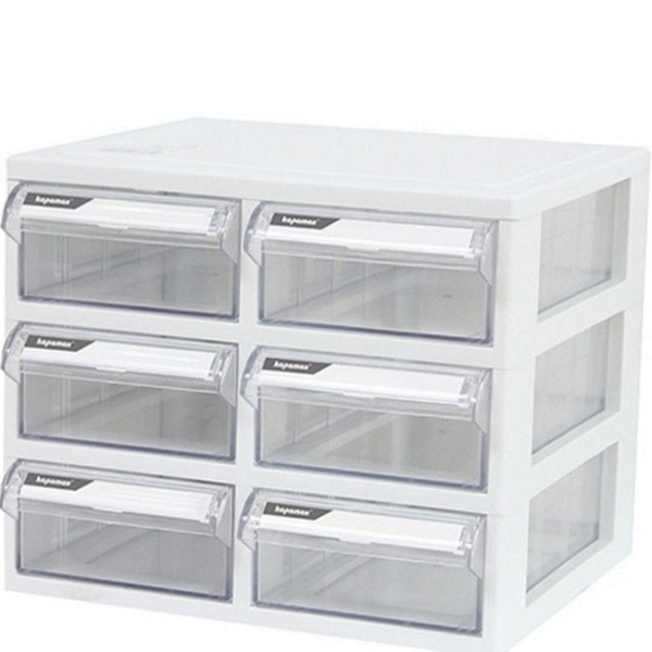 소형 멀티 서랍장 플라스틱 투명 서랍장 다단 수납