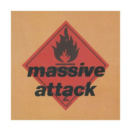 [해외](수입 LP) Massive Attack Blue Lines [New Vinyl LP] 180 Gram