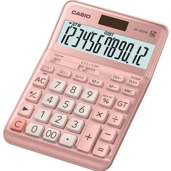 탁상용 전자 계산기 휴대용 일반 계산기 사무용 12자리 다기능 - 상품 이미지