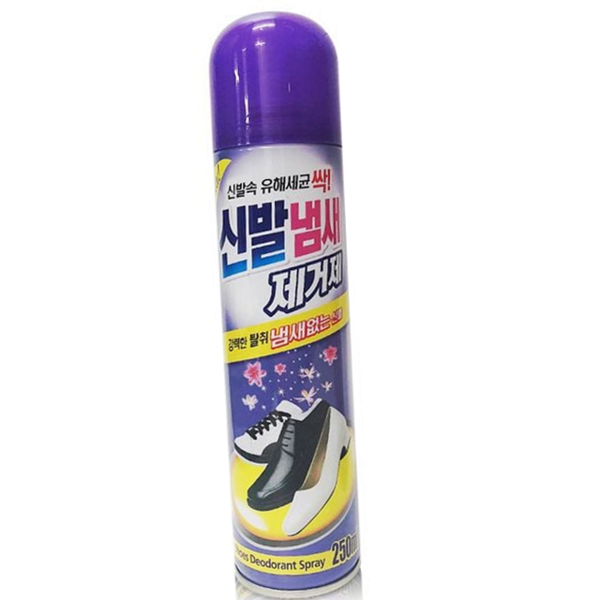 발냄새 신발 탈취제 스프레이 탈취제 일상 악취제거 소독 제거 - 상품 이미지