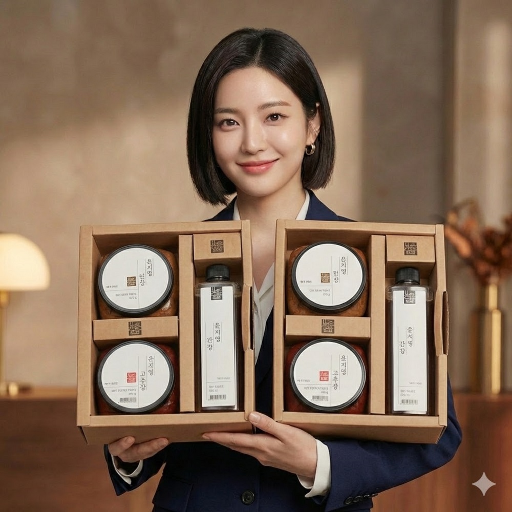 된장 고추장 간장 장류 선물세트 2개 - 상품 이미지