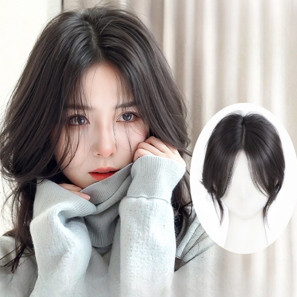 정수리 부분가발 탑커버 볼륨보완 새치커버 박대표마켓 - 상세 이미지 4