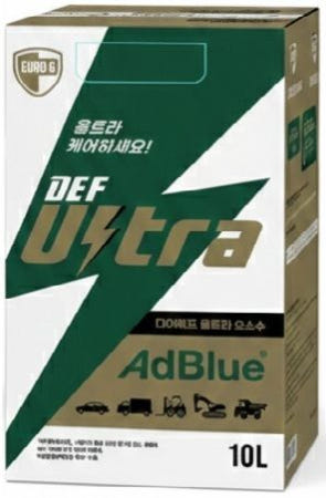 DEF ULTRA[울트라]10L  고품질 저뷰렛 차량용요소수