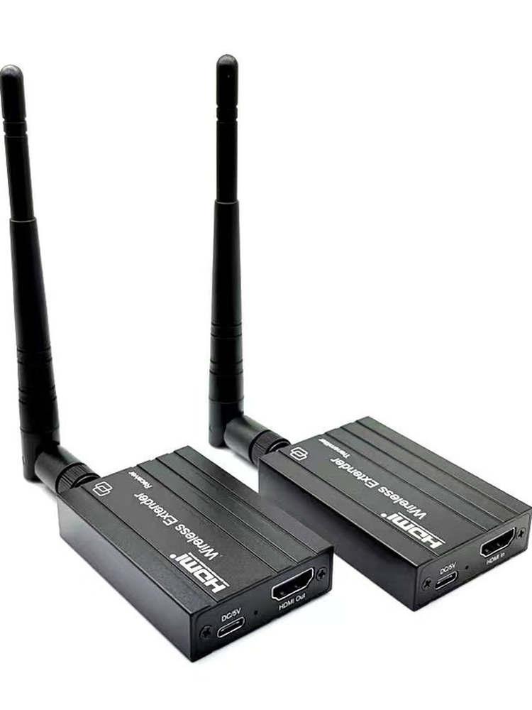 영상 송신기 무선 미러링 HDMI 수신기 리피터 장비 무선 50m 1080p - 상세 이미지 2