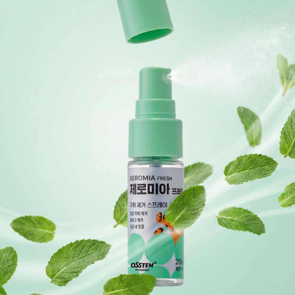 오스템파마 오스템 제로미아 프레쉬 구취 제거 스프레이 20ml, 1개 - 상세 이미지 5