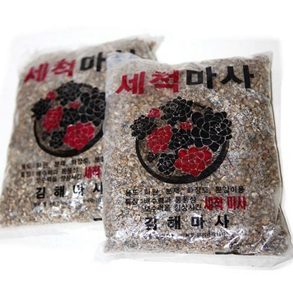 원예용 마사토 흙 배수용 화분 흙 테라리움 분갈이 배양토 상토 - 상품 이미지