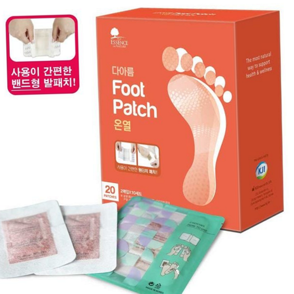 수면 발 패치 개별 밴드형 발 패치 발바닥 피로 - 상품 이미지