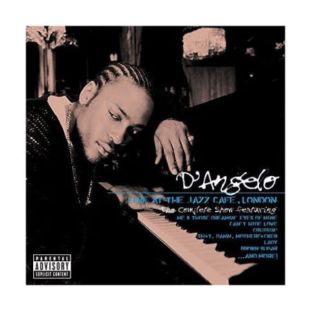[해외](수입 LP) D'Angelo Live At The Jazz Cafe London: The Complete Show [New Vinyl LP] Explic