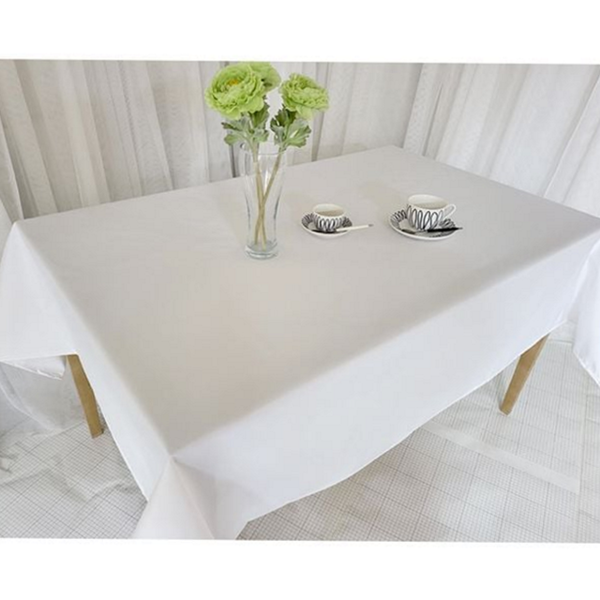 퓨스포 방수 식탁보 레스토랑 방수 테이블보 5인 4인 주방 심플
