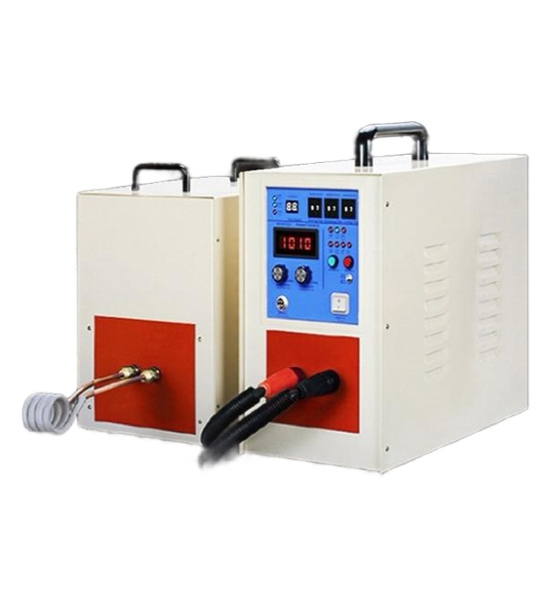 산업용 고주파 가열기 담금질 어닐링 제련로 표준 열처리 고주파 35kw 패키지 1단계자석코어 - 상품 이미지