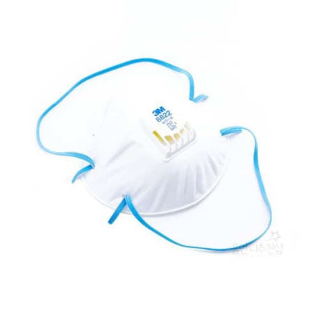 [프리지아] 3M 필터 방진마스크 8822 산업용마스크 필터식마스크 산업마스크 안전마스크 작업마스크