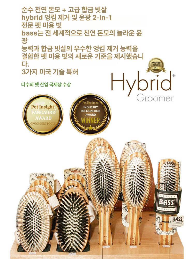 브러시 클리너 보풀 제거 머리카락 스테인리스 도구 청소 직사각형 중간 청소도구포함 - 상세 이미지 4