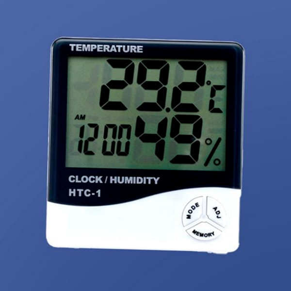 2in1 디지털 온습도계 탁상용 디지털 온도계 습도계 실내용