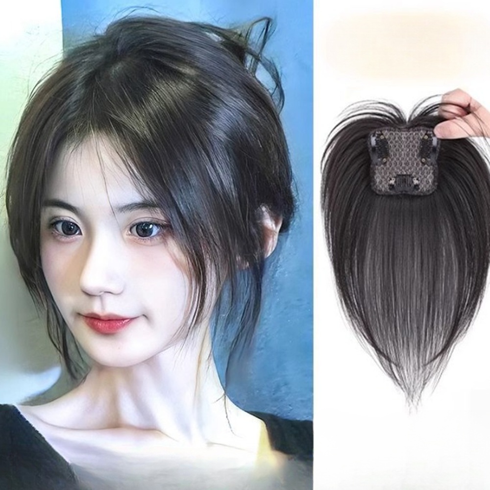 정수리 부분가발 탑커버 볼륨보완 새치커버 박대표마켓 - 상세 이미지 3