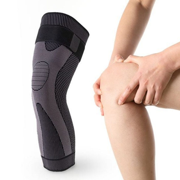 테이핑 무릎 보호대 슬림 운동 무릎 보호대 통기성 압박 헬스 - 상품 이미지
