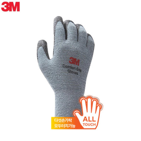 BIGHAPPY 3M 컴포트그립 리얼터치 겨울 기모 방한 스마트폰 터치 작업장갑