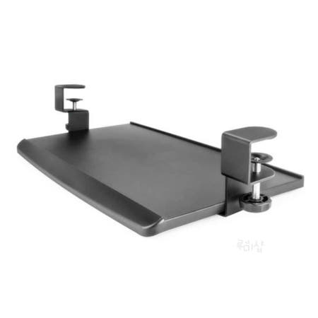 울언니협력사 루미샵 책상 키보드 트레이  키보드손목받침대 키보드받침대 키보드슬라이드선반 무타공키보드트레이 키보드슬라이드거치대