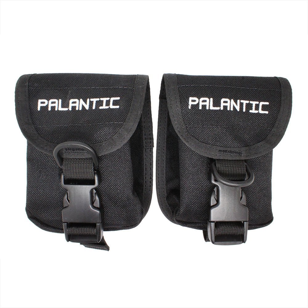 Palantic QR 버클 스쿠버 다이빙 1쌍 포켓 - 상품 이미지
