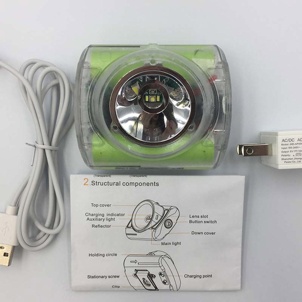 오토바이 LED 광산 조명 IP68 마운트 울트라코어 멀티 램프 파티 강력한 조경 옵션 1