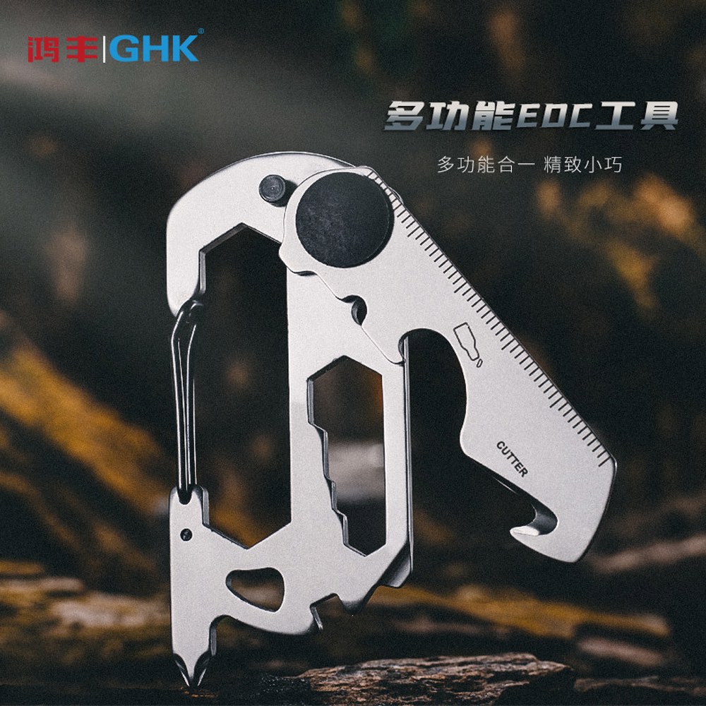 병따개 티타늄 경량 OKNIFE TC4 크로스 OTOOL IN 렌치 헥스 컴팩트 GHK009 멀티 GHK009 - 상세 이미지 3