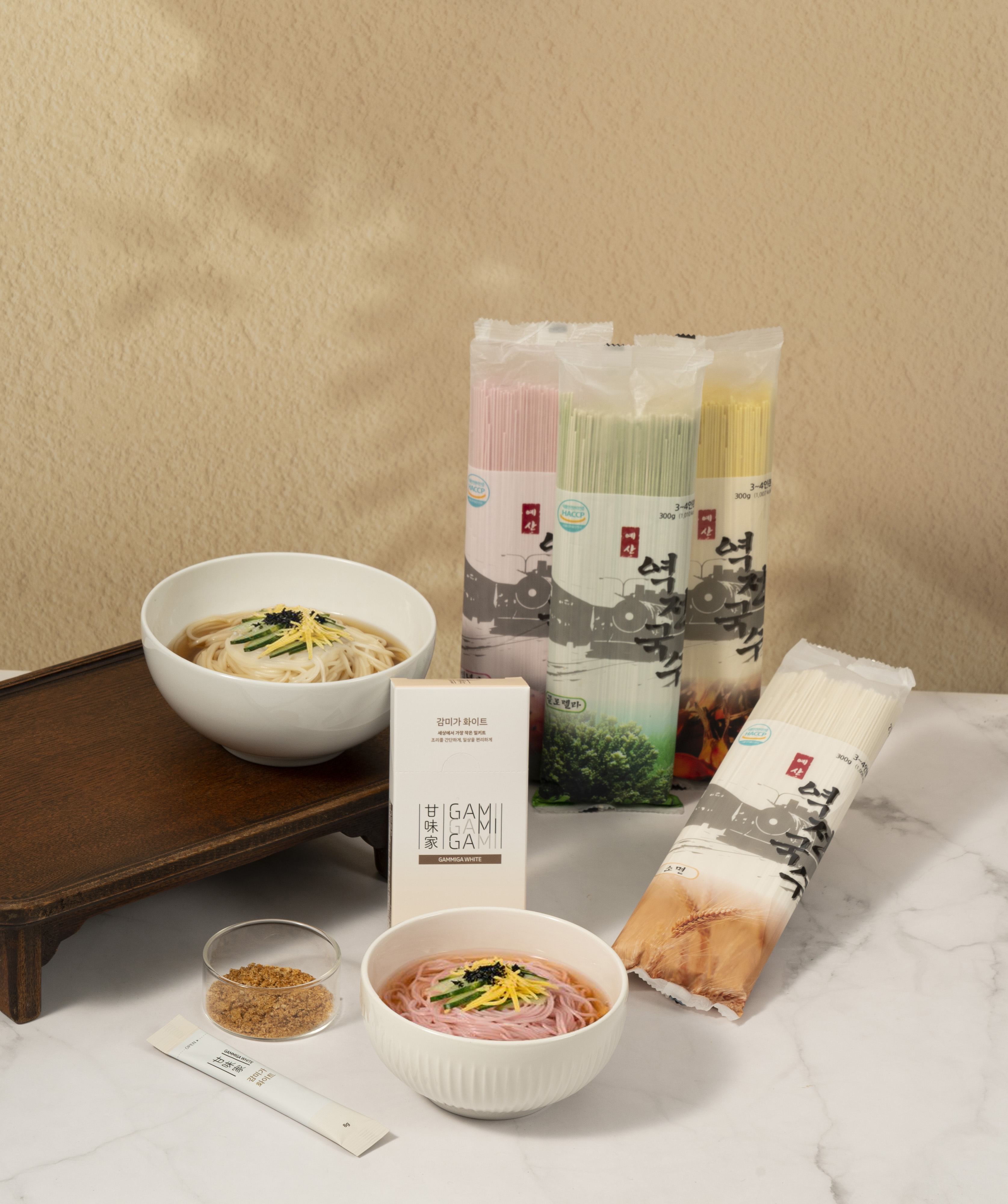 [예감면] 프리미엄 예산국수와 감미가 화이트 감칠맛의 콜라보 칼국수 잔치국수 국수육수 국수선물세트 부모님선물 명절선물 - 상세 이미지 4