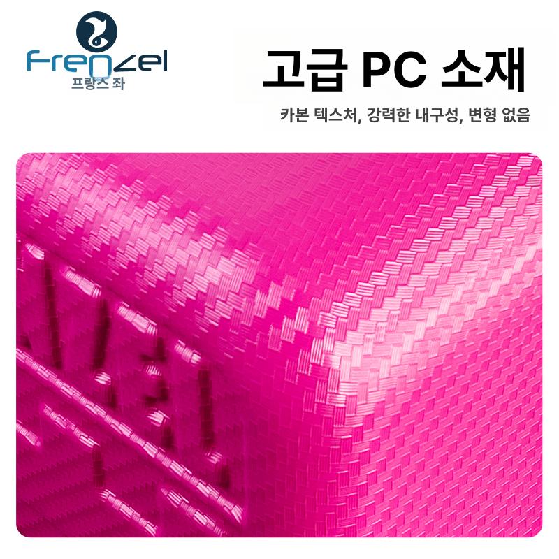 롱핀 가방 프리다이빙 오리발 하드케이스 핀백 스쿠버 진분홍 화이트레터링포함 직접부착필요 - 상세 이미지 5