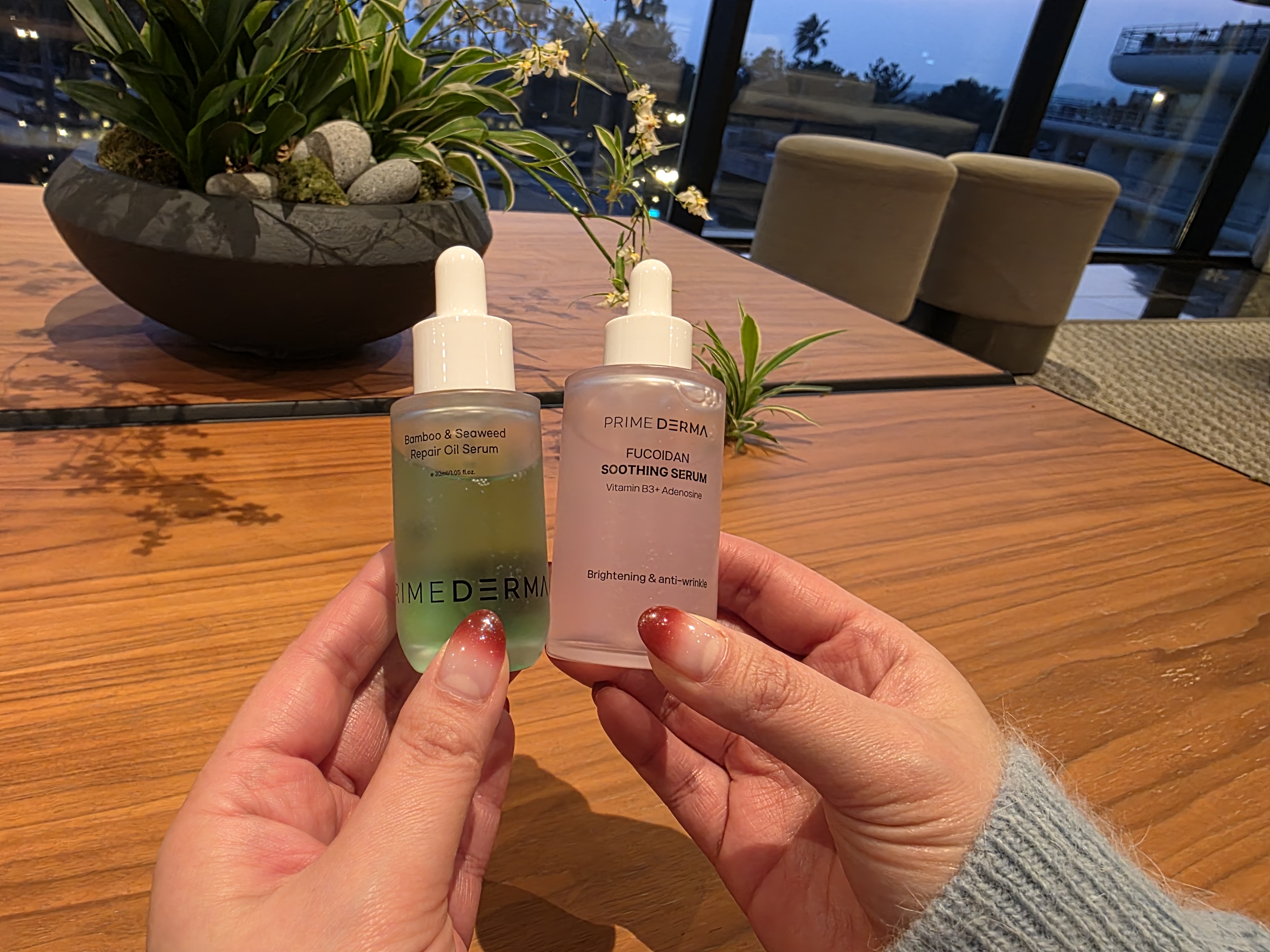 프라임더마 후코이단 마린수딩 세럼 50ml 비건 PDRN 수분 진정 탄력 미백 주름개선 2중 기능성 이미지 6