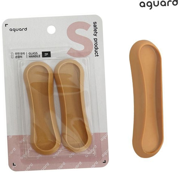 슬라이딩 유리 문 안전 전손 손잡이 미닫이 베란다 문 안전 - 상품 이미지