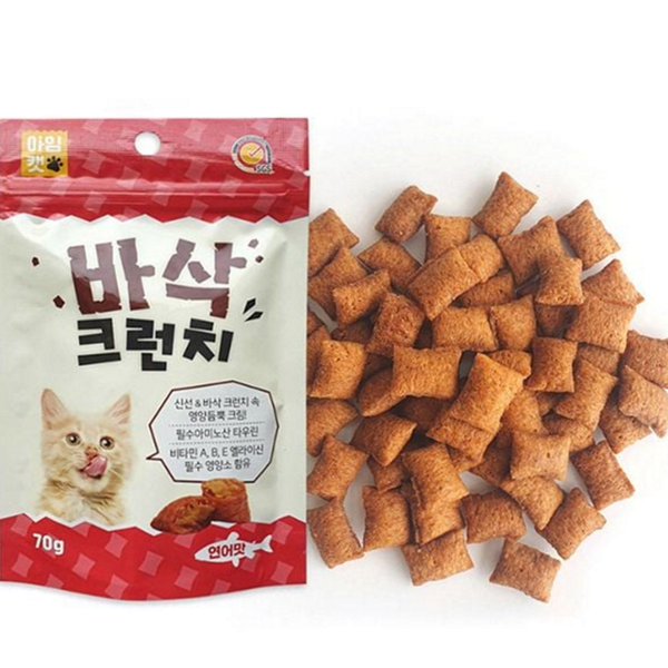 특별식 고양이 영양 간식 주전부리 고양이 사료 간식 연어 훈련 - 상품 이미지