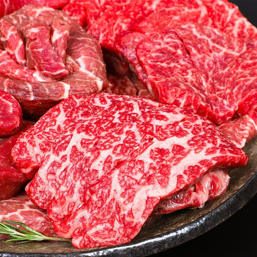 한우 명절준비 세트 1등급 마장동 명품 구이용 소고기 1kg 등심 채끝 안심 갈비 이미지 8