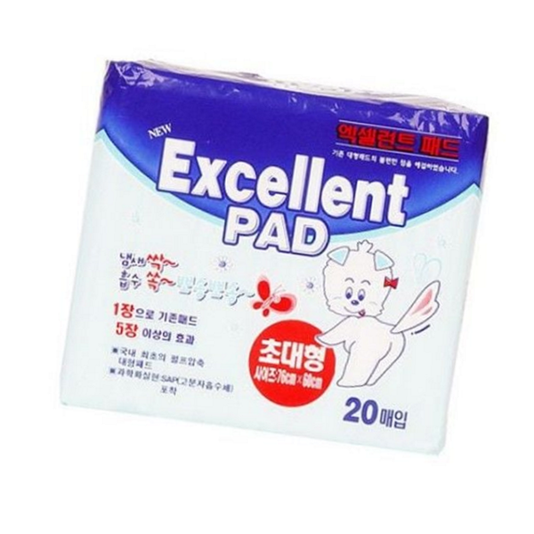 두꺼운 강아지 배변 패드 위생 애견 배변 패드 특대형 훈련
