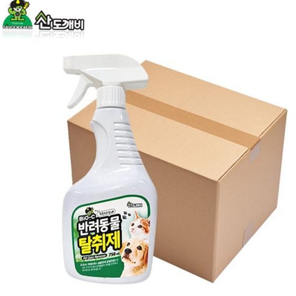 고양이용 반려동물 탈취제 강아지용 강아지 탈취제 냄새제거제 소취제 - 상품 이미지