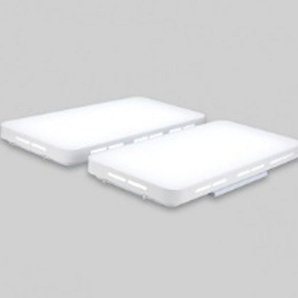 평판 led 거실 등 시스템 led 천장등 사무실 조명등 기구 - 상세 이미지 2