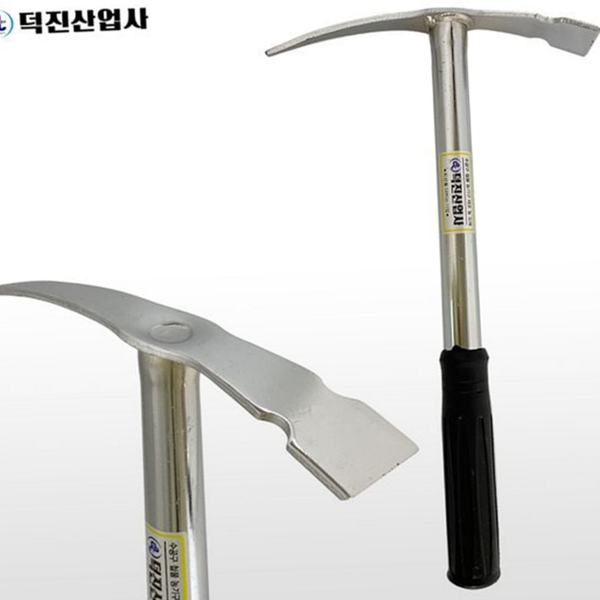 일체형 농업용 곡괭이 삽겸용 원예용 곡괭이 김매기 뿌리뽑기 - 상품 이미지