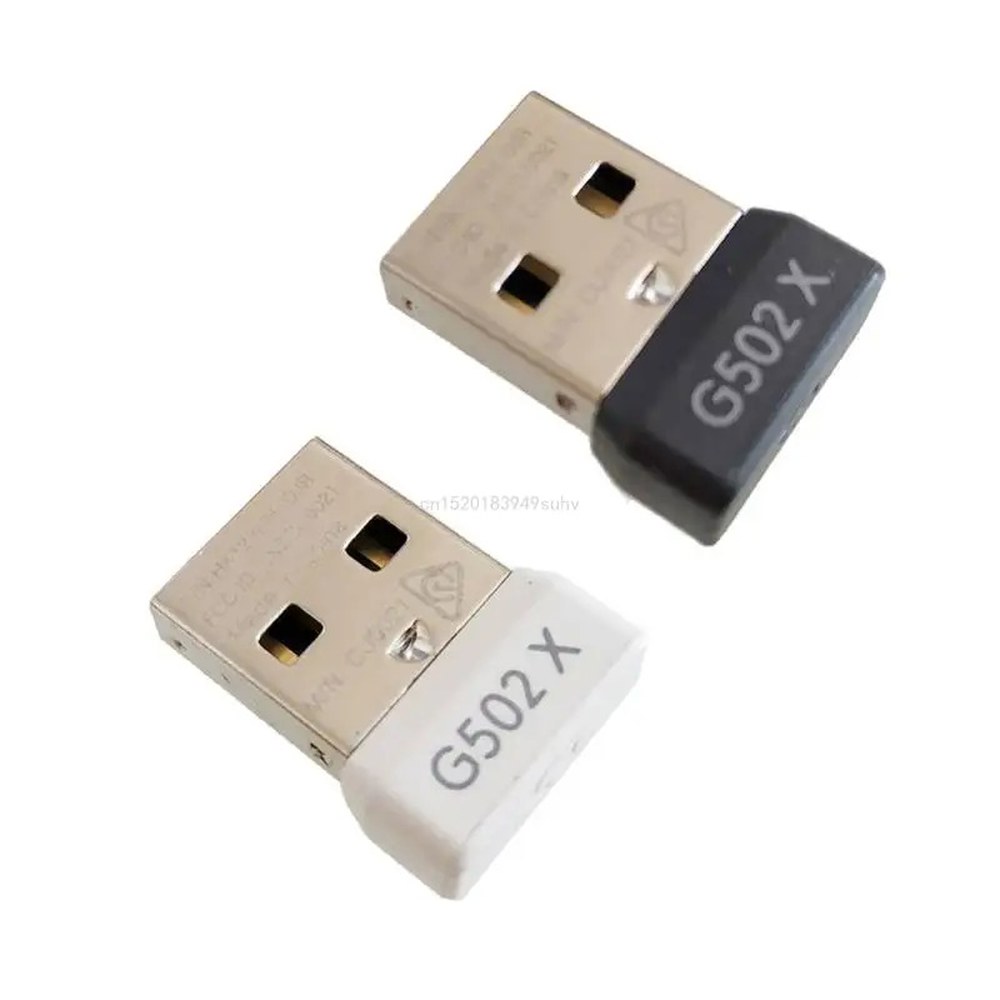 마우스 무선 G502X 광학 1번 G502 수신기 PLUS 채널 단일 나노 1번 단일 채널 나노 수신기 - 상품 이미지