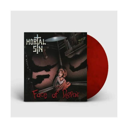 UnKnown [해외](수입 LP) Face of DespairRED Vinyl by Mortal Sin (Record 2024)