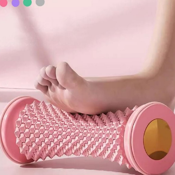다리 발 지압 롤러 하체 종아리 지압 롤러 지압기 마사지 - 상품 이미지
