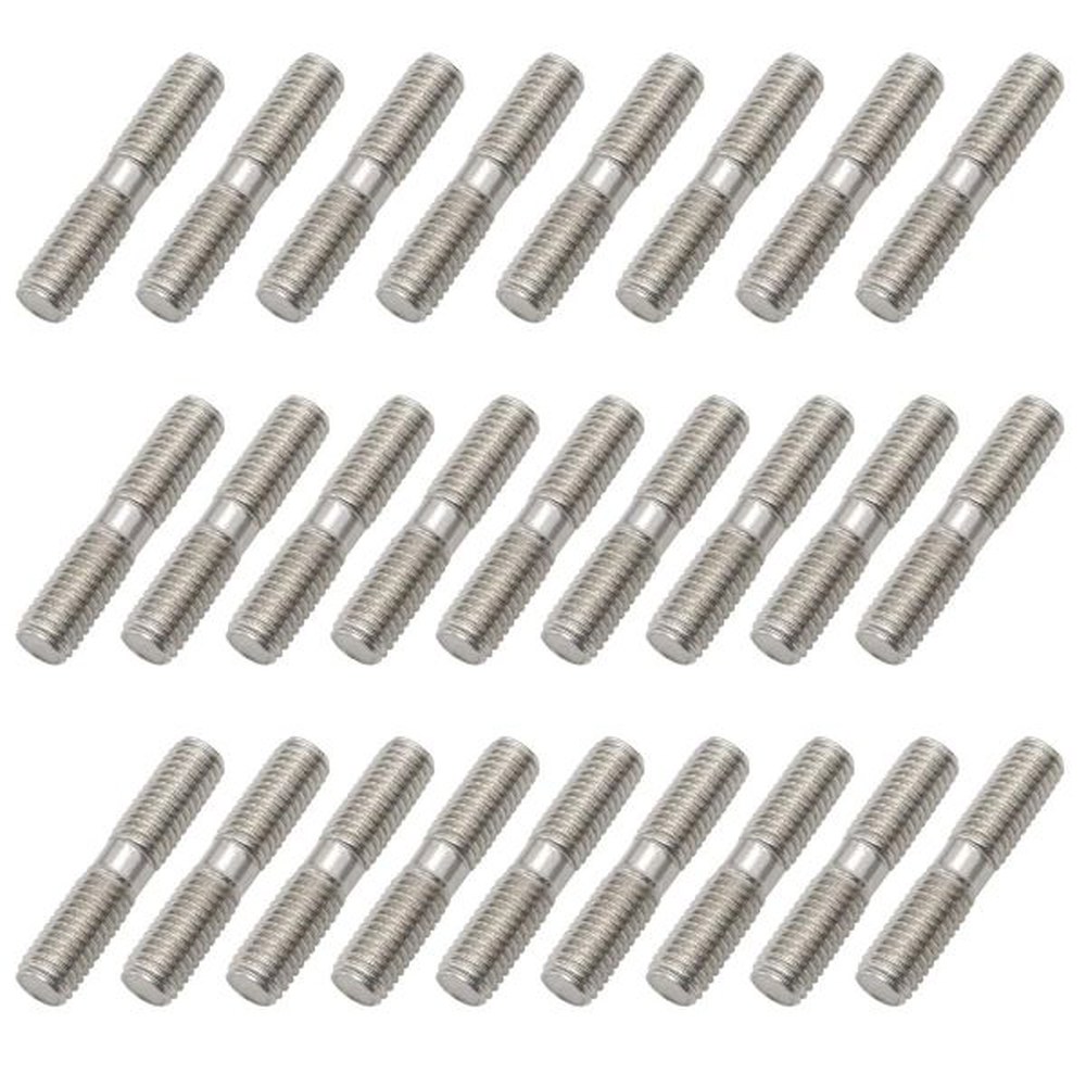 M4 양끝 스텐 5PCS 나사 1/8 26 카메라 M10X30 M6X40MM 2PCS 119 치길이12 3개 M10X30 3개 치길이12 - 상품 이미지