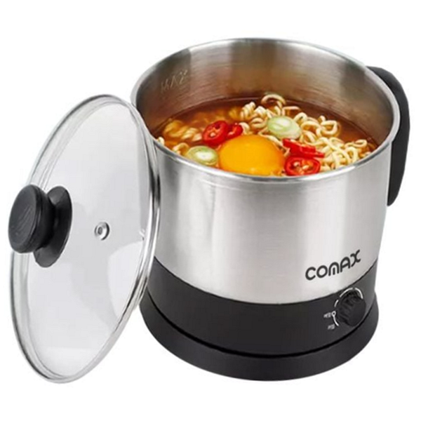 스테인리스 무선 전기 포트 휴대용 여행용 전기 포트 1인용 캠핑