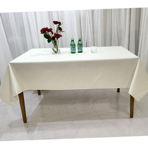 주방용 방수 식탁보 패브릭 방수 테이블보 깔끔한 다용도 북유럽 생활