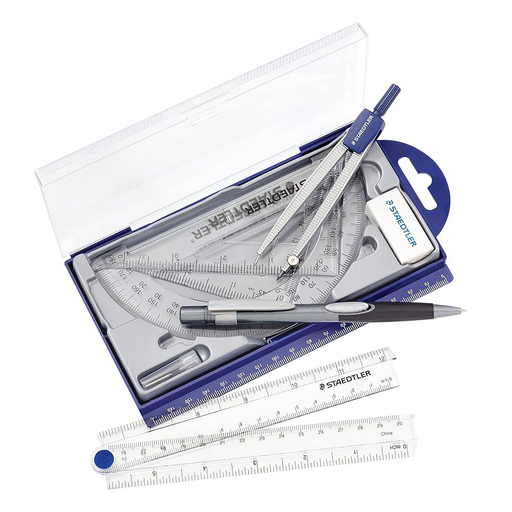 Staedtler 9피스 수학 세트 - 상세 이미지 2