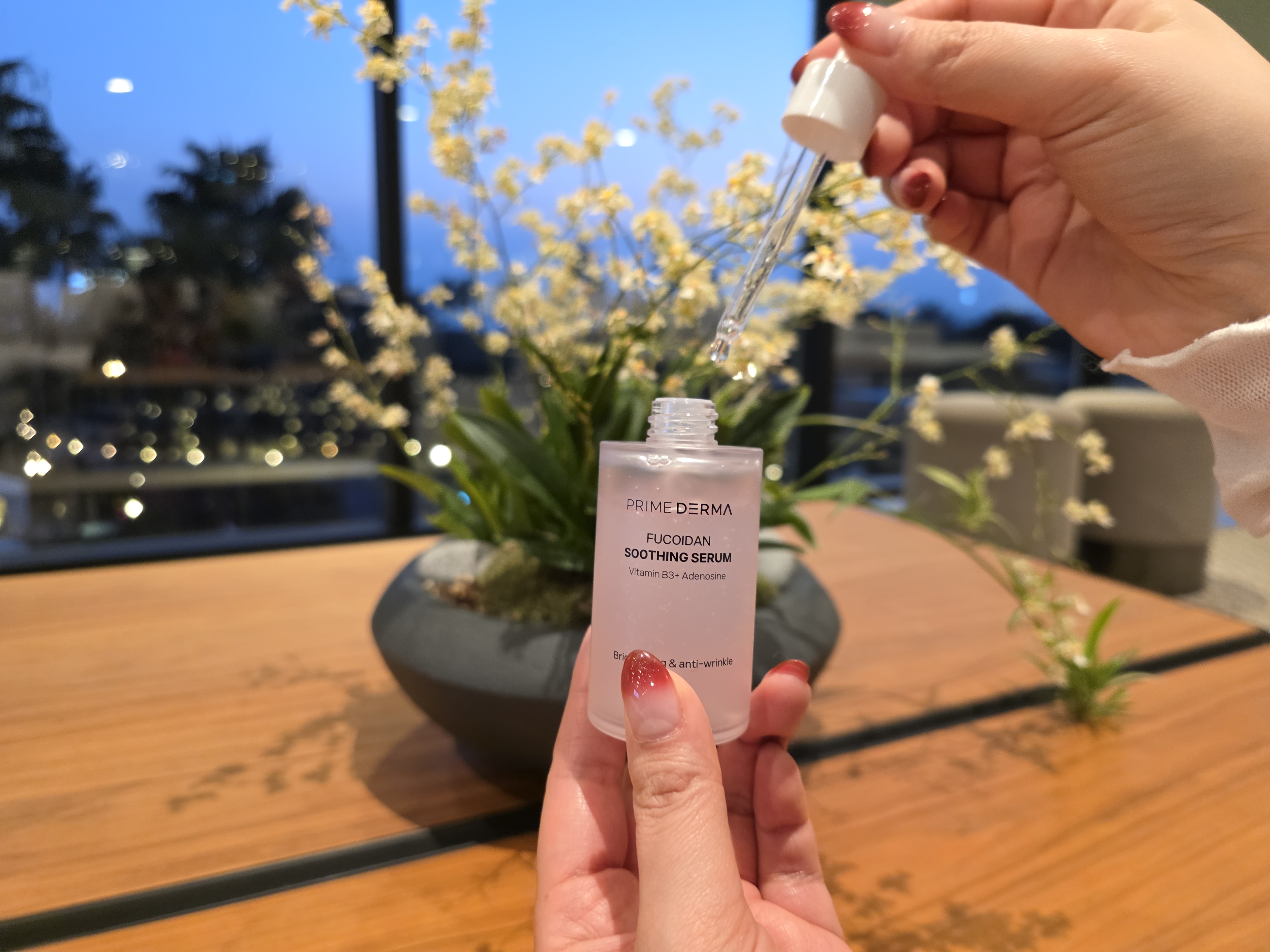 프라임더마 후코이단 마린수딩 세럼 50ml 비건 PDRN 수분 진정 탄력 미백 주름개선 2중 기능성 - 상세 이미지 4