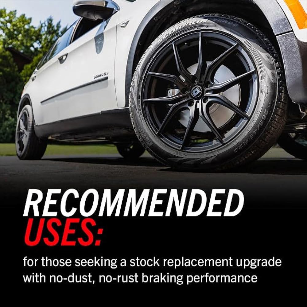 Power Stop CRK3032 크라이슬러 200 Lancer 및 세라믹 닷지 세브링용 코팅 [용도별] Outlander 어벤저 Mitsubishi 패드 키트 지프 컴퍼스 캘리버 - 상세 이미지 3